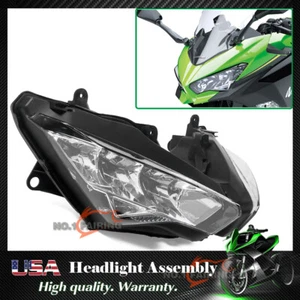 Conjunto de faros delanteros de motocicleta para KAWASAKI NINJA ZX-6R ZX636 ABS 2019-2023 - Imagen 1 de 8