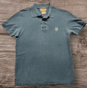 Vtg. Ralph Lauren Polo Shirt Skull Bones Mens sz M 1970s VERY RARE 1 OF A KIND - Picture 1 of 13