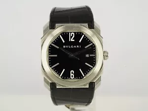 Bvlgari Bulgari Octo Certified Fullset BGO 38S Automatik - Bild 1 von 15