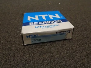 NTN 7308 B SCHRÄGKUGELLAGER 40x90x23mm Made in Japan 7308B - Bild 1 von 8