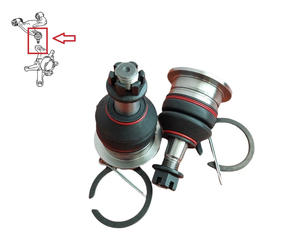 Rear Suspension Axle Upper Ball Joints fits Lexus IS200 and IS300 1999-2005  - Image 1 of 1