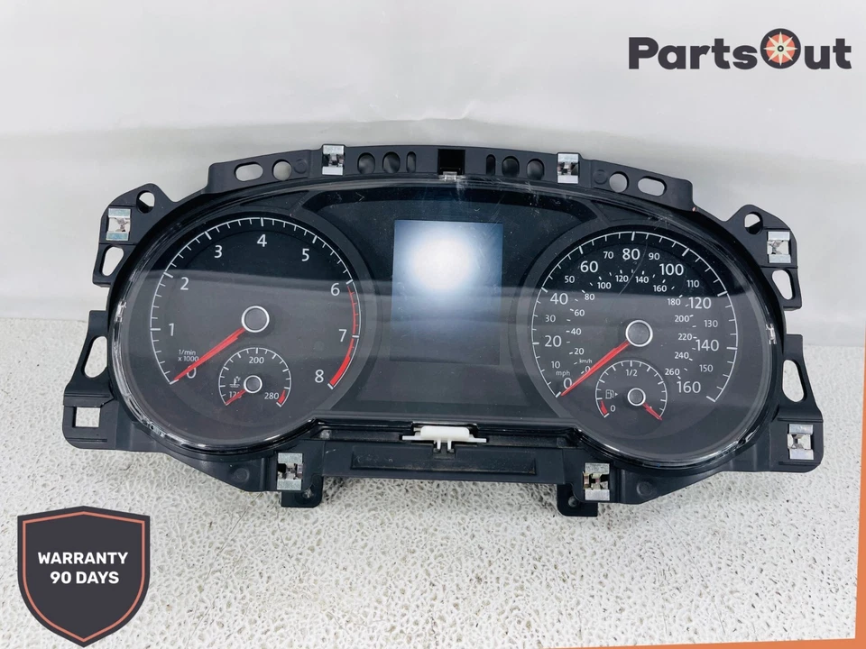 VOLKSWAGEN GOLF ALLTRACK 2018-2019 TABLERO CUADRO DE INSTRUMENTOS MEDIDOR VELOCÍMETRO OEM Foto 1 de 4