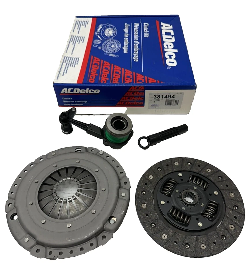 Kit de embrague ACDelco para Saturn Vue 2002-2005 2,2 L 3,5 L 381494 19182611 Foto 1 de 4