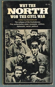 Why The North Won The Civil War Edited by David Donald (1974, Paperback) - Picture 1 of 1
