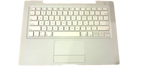 Genuine Apple MacBook 13" White US Top Case/Keyboard/Trackpad 922-8264 - Picture 1 of 4