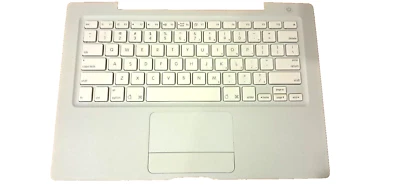 Genuine Apple MacBook 13" White US Top Case/Keyboard/Trackpad 922-8264 - Image 1 of 4