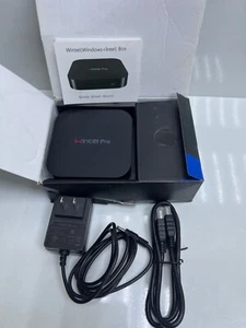Wintel Pro Mini PC Box W8 Pro Windows 10 ,2GB RAM , 32G ROM - Picture 1 of 5