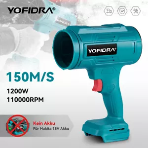 YOFIDRA® Mini-Turbo-Jet Ventilator Turbo Violent Fan Leistungsstarkes Gebläse - Bild 1 von 12