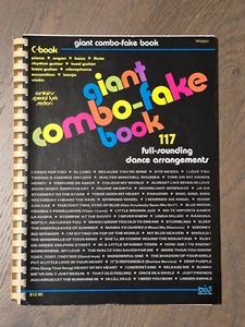 Brand New Giant Combo Fake Book Sheet Music Songbook / Over 115 Songs - Picture 1 of 5