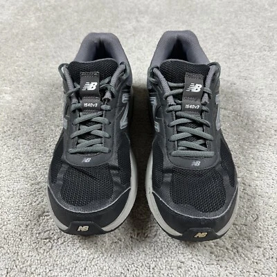 Tênis New Balance 1540 v3 Masculino Tamanho 8 Cinza Preto Corrida Caminhada Treinador - Imagem 1 de 4