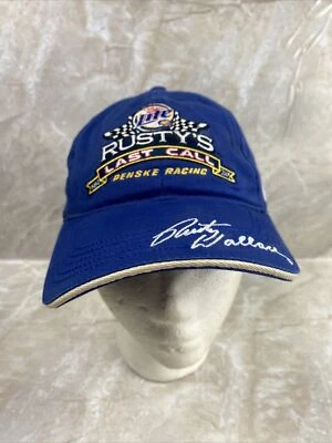 Boné Chase Authentics Rusty Wallace Rusty's Last Call Nascar Miller Lite - Imagem 1 de 4