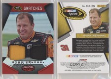 2016 Certified Sprint Cup Swatches Mirror Red /75 Ryan Newman #SCS-RN