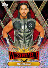 Topps WWE CHAMPIONS  WRESTLEMANIA 2019  RED FOIL CARDS WM1 TO WM50 CHOOSE