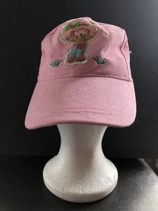 Girls Strawberry Shortcake Cap New Ages 4 to 8 Pink Very Cute - Picture 1 of 3