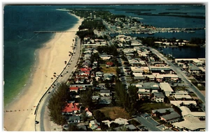 Postkarte Luftaufnahme von Clearwater, FL - Bild 1 von 2