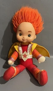 1983 Rainbow Brite Red Butler 11 Inch Boy Doll Vintage (read desc:) - Picture 1 of 10