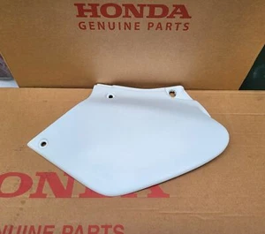 HONDA XR400R, XR250. Coperchio lato sinistro, pannello - Foto 1 di 12