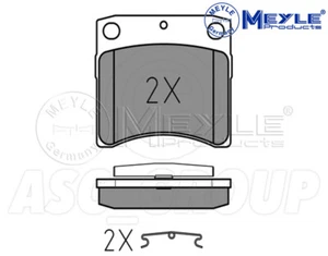 Meyle Brake Pad Set, Front Axle With anti-squeak plate 025 216 3517 - Picture 1 of 2