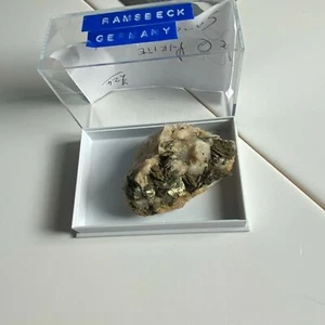 MARCASITE WITH PYRITE FROM RAMSBECK, GERMANY 58g MF3872 - Foto 1 di 12