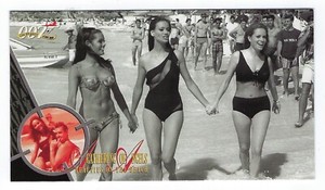 1998 WOMEN of JAMES BOND * YOUR CHOICE * JILL ST. JOHN Britt Ekland MAUD ADAMS +