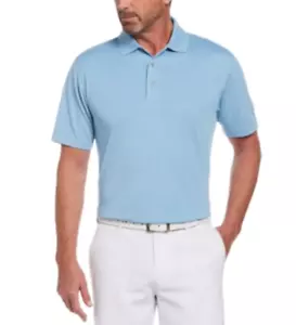 PGA TOUR Men's Airflux Golf Polo Dusk Blue Size XL 4528 - Picture 1 of 1