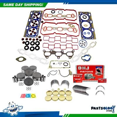 DNJ EK1151 Engine Rebuild Kit For 2007 Chrysler Dodge 300 Charger 3.5L SOHC 24v - Image 1 of 4
