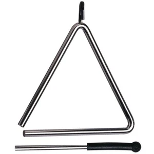 LP de percusión latina LPA121 profesional 6 triángulos tono alto - Imagen 1 de 1