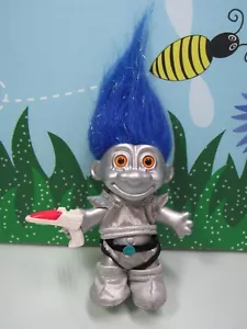MR. ALIEN WITH RAY GUN - 5" Russ Puppe - TOP ZUSTAND - sehr selten - Bild 1 von 3