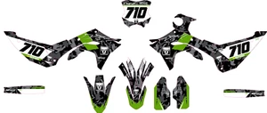 Fits Kawasaki KX450F (2024-2025) and KX250F (2025) graphic kit decals kxf kx - Picture 1 of 2