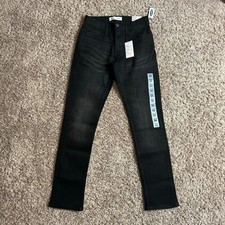 Old Navy 360 Stretch Slim Straight Denim Jeans Men's 30x32 Black