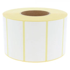 3000 Thermotransfer Etiketten Rolle 100 x 50 mm Vellum Papier, Kern: 76 mm Zebra - Bild 1 von 3