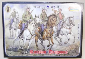 Strelets 1:72 Scale Plastic Figures Set No 0058 Russian Dragoons - Picture 1 of 2