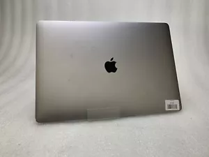 MacBook Pro A1990 15" 2018 2019 Retina LCD Assembly SPACE GRAY 661-10355 Grade C - Picture 1 of 6
