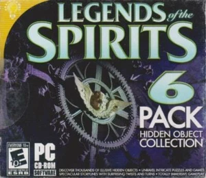 Dark Mysteries Revealed & Scary Tales PC CD Sammlung mit 6 versteckten Puzzle Spielen! - Bild 1 von 1
