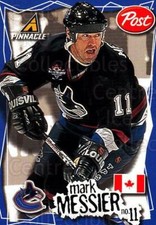 1997-98 Post Cereal Worlds Best #5 Mark Messier