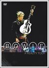 DAVID BOWIE - A REALITY TOUR DVD ( PAL ) CHANGES~HEROES~ZIGGY STARDUST +++ *NEW*