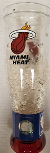 NBA Miami Heat 16oz Crystal Freezer Pilsner, NEW - Picture 1 of 1