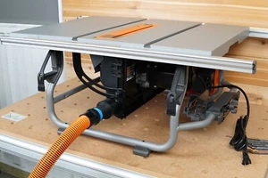 1-1/4" Shop Vac Hose Adapter for Ridgid Table saw 2 1/4 inch Port - Picture 1 of 6