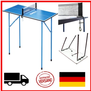 tischtennisplatte mini, indoor tischtennistisch, freizeittisch inklusive tisc... - Bild 1 von 5