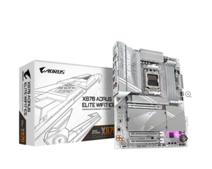 Gigabyte X870 AORUS ELITE WF7 ICE AMD AM5 ATX Motherboard 4x DDR5~256GB,3x PCIe - Picture 1 of 1