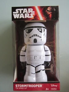 STORMTROOPER TIN WIND-UP SCHYLLING DISNEY STAR WARS 15308W NEW IN BOX - Picture 1 of 2