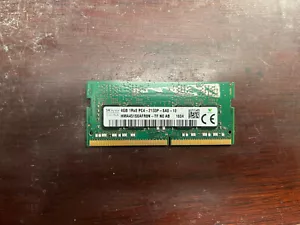 SKhynix 4Gb 1Rx8 PC4-2133P SODIMM Laptop Memory HMA451SAFR8N-TF - Picture 1 of 1