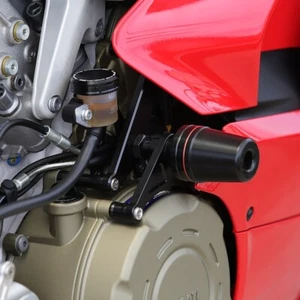 Für Panigale V4 2018-2023 2024 Sturzpads, Sturzbügel, Motor-Sturzpad, Aluminium - Bild 1 von 5