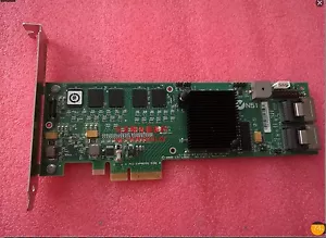 LSI MR SAS 8708ELP SAS RAID Controller Card 256MB - Picture 1 of 7