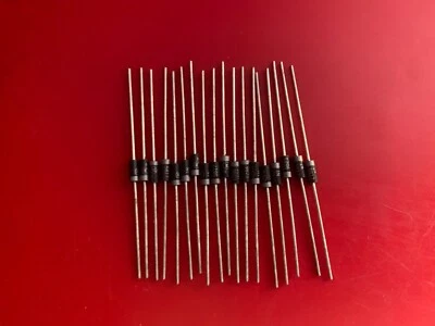 20x 1N5817 MOTOROLA DIODE SCHOTTKY 20V 1A AXIAL IN5817 - Imagem 1 de 4