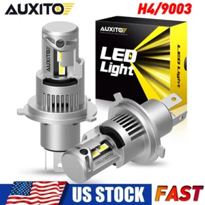 H4 LED Headlight Conversion Kit High / Low Beam Bulbs Super White Light HB2 EON - Picture 1 of 12