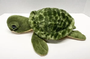 Petting Zoo Tartaruga Verde 13" Peluche Peluche Giocattolo - Foto 1 di 6