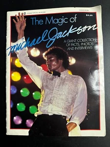 Sharon STARBOOK 1984 The Magic of Michael Jackson Facts Photos & Interviews - Picture 1 of 6