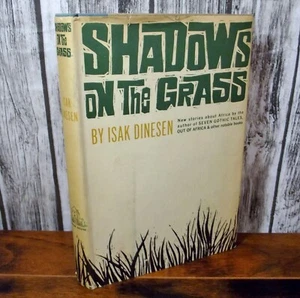 Shadows on the Grass by Isak Dinesen New Stories about Africa Vintage 1961 Book - Picture 1 of 8