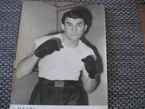 Original Boxing Press 10" x 8" Photo TOMMY YAROSZ - Picture 1 of 5